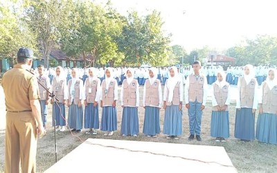Pengukuhan Angkatan Pertama Pengurus ZERO WASTE SMA Negeri 1 Wonosegoro Masa Bakti 2023/2024